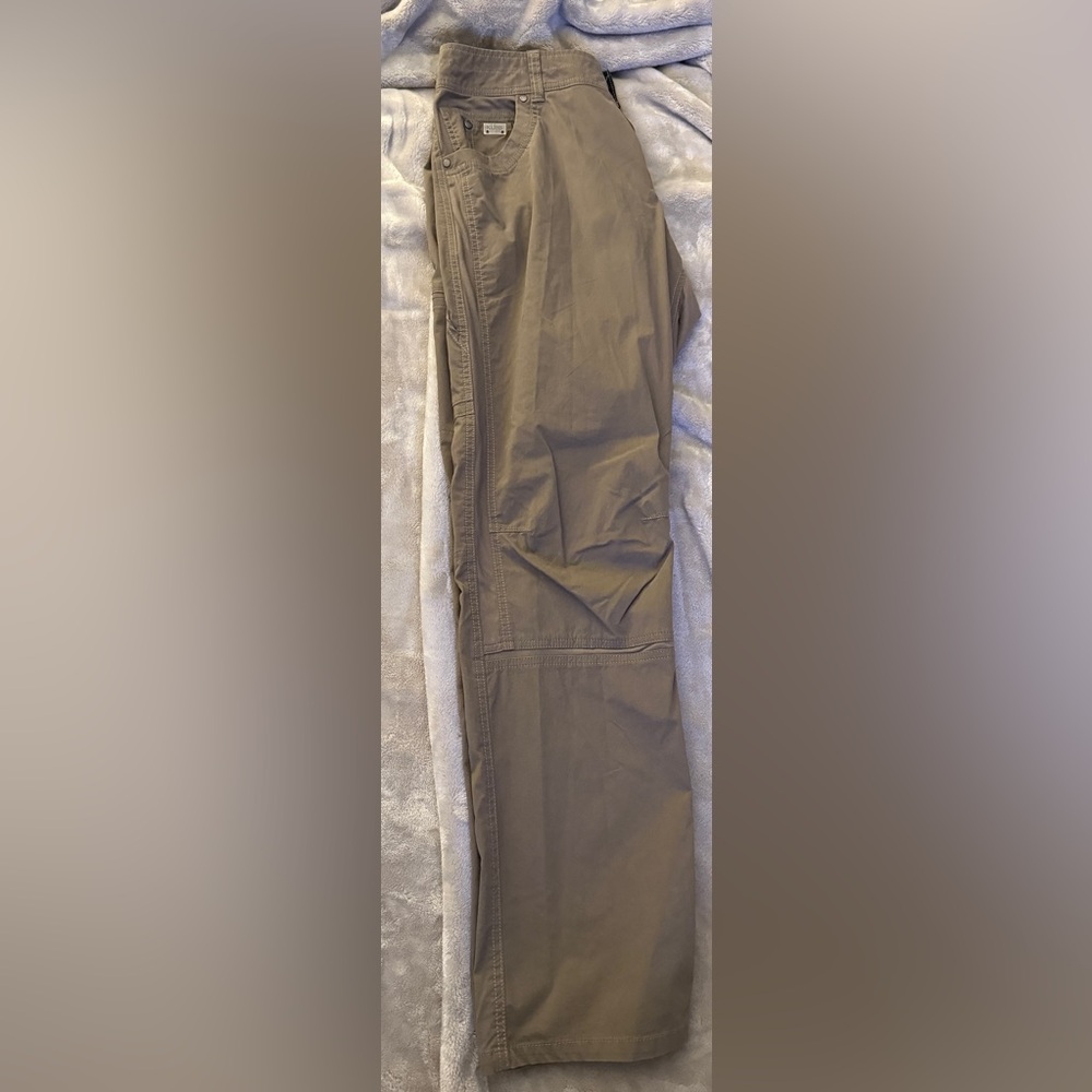 Kuhl Olive Preowned in GREAT CONDITION 38x32 Cargo Pants Tactical Utility